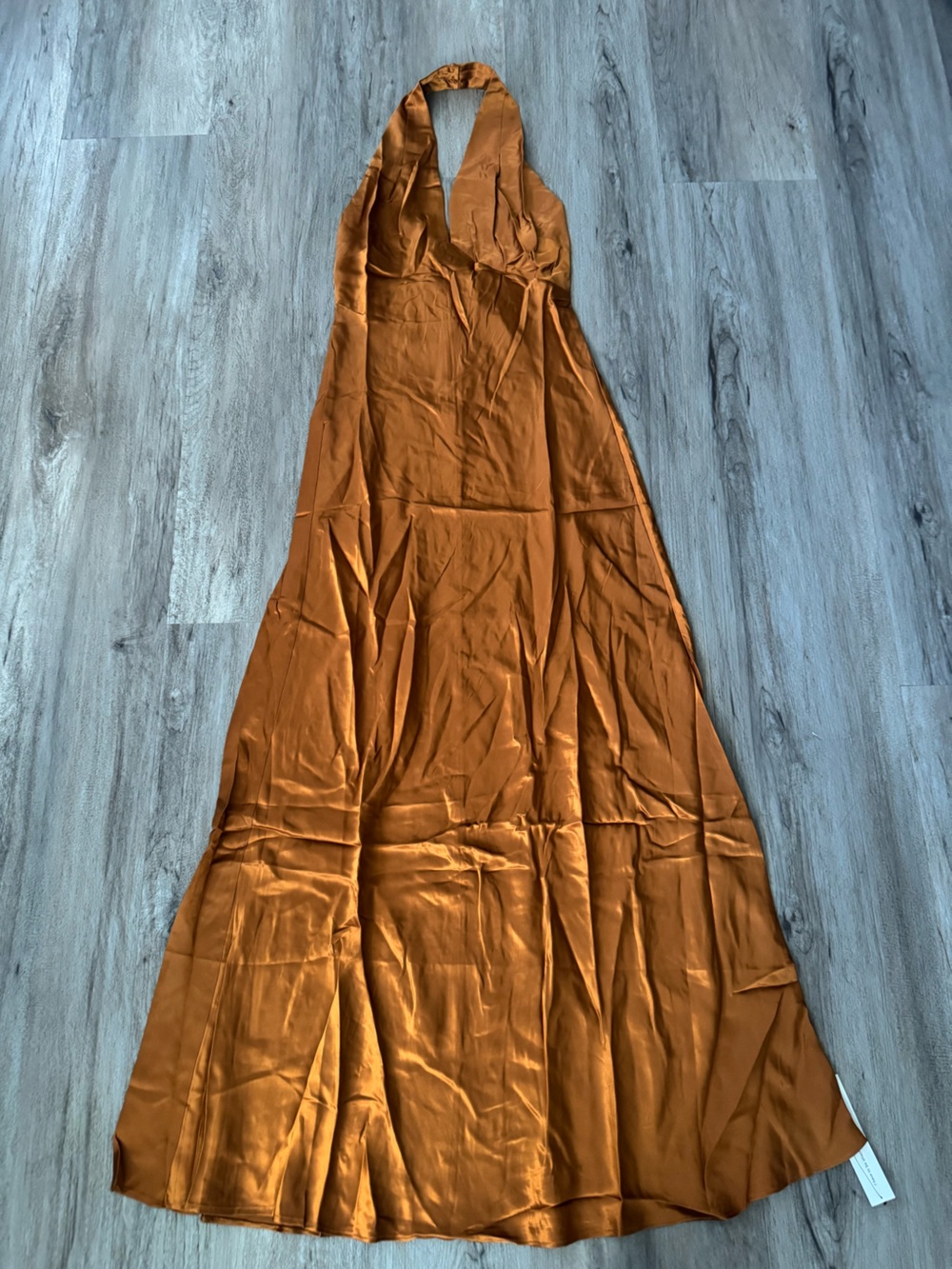 Reformation Daniela Silk Dress
